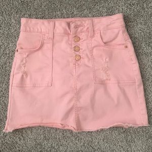 Girls Justice Denim Skirt